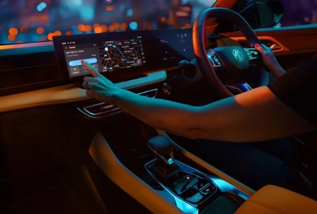 12.3” Colour Touchscreen